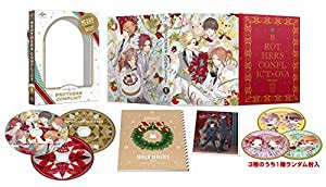 OVA「BROTHERS CONFLICT」第1巻(聖夜)豪華版 初回限定生産 [Blu-ray](中古品)