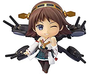 艦隊これくしょん -艦これ- ねんどろいど 比叡 (ノンスケール ABS&ATBC-PVC 塗装済み可動フィギュア)(中古品)