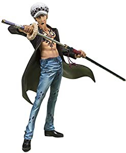 フィギュアーツZERO ONE PIECE トラファルガー・ロー -ドレスローザ編- 約150mm PVC&ABS製 塗装済み完成品フィギュア(中古品)