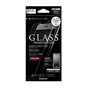 LEPLUS 【iPhone6】4.7インチ ガラスフィルム 通常(中古品)