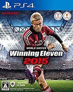 ワールドサッカー ウイニングイレブン2015 - PS4(中古品)