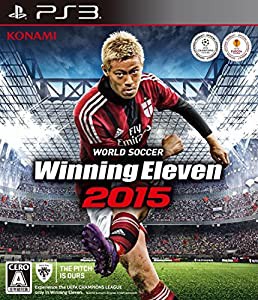 ワールドサッカー ウイニングイレブン2015 - PS3(中古品)