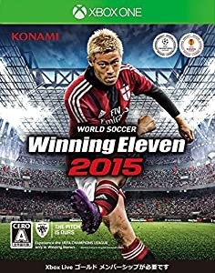 ワールドサッカー ウイニングイレブン2015 - XboxOne(中古品)