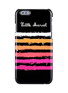 iChic Gear Little Marcel iPhone6用ケース Case for iPhone 6 Paint Multi LMIP6016(中古品)