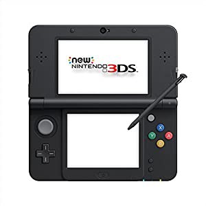 New ニンテンドー3DS ブラック【メーカー生産終了】(中古品)