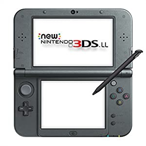 Newニンテンドー3DS LL メタリックブラック【メーカー生産終了】(中古品)