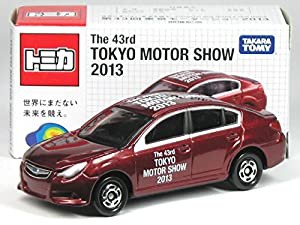 トミカ 特注トミカ 第43回 東京モーターショー2013限定 No.2 スバル レガシィ B4(中古品)