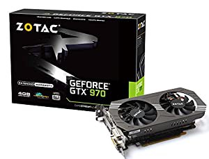 ZOTAC GeForce GTX 970 グラフィックスボード VD5516 ZTGTX97-4GD501(中古品)