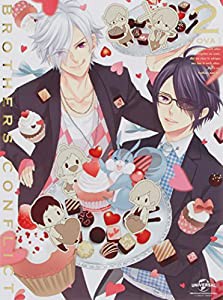 OVA(BROTHERS CONFLICT)第2巻(本命)通常版 初回限定生産 [Blu-ray](中古品)