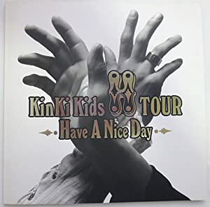 【パンフレット】 KinKi Kids H TOUR Have A Nice Day キンキキッズ 堂本光一　堂本剛(中古品)