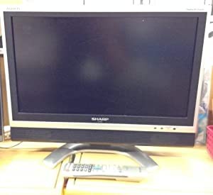 シャープ/SHARP　HD液晶テレビ　LC-20EX1-S　2007年製(中古品)