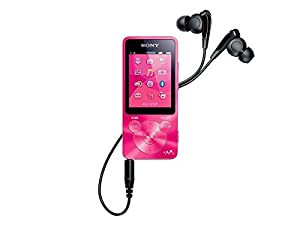 ソニー SONY ウォークマン Sシリーズ NW-S14 : 8GB Bluetooth対応 イヤホン付属 2014年モデル ピンク NW-S14 P(中古品)