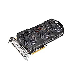 GIGABYTE ビデオカード Geforce GTX980搭載 オーバークロックモデル GV-N980G1 GAMING-4GD(中古品)