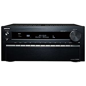 オンキヨー Dolby Atmos＆HDCP2.2対応 11.1ch AVアンプONKYO TX-NR3030-B(中古品)