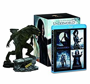 「アンダーワールド」LYCAN付き4枚組 [Blu-ray](中古品)