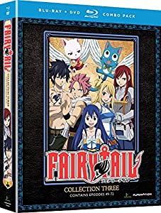 Fairy Tail: Collection Three [Blu-ray] [Import](中古品)