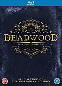 Deadwood - The Complete Collection [Blu-ray] [Region Free](中古品)