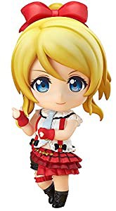 ねんどろいど ラブライブ! 絢瀬絵里 ノンスケール ABS&ATBC-PVC製 塗装済み可動フィギュア(中古品)