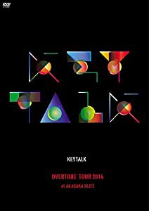 OVERTONE TOUR 2014 at AKASAKA BLITZ(初回限定盤) [DVD](中古品)