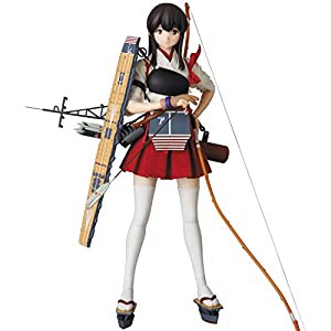 RAH(リアルアクションヒーローズ) 赤城(1/6スケール ABS&ATBC-PVC塗装済み可動フィギュア)(中古品)