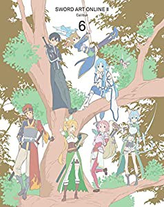 ソードアート・オンラインII 6【完全生産限定版】 [DVD](中古品)