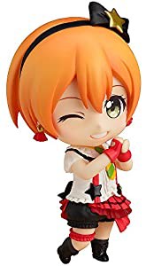 ねんどろいど ラブライブ! 星空凛 ノンスケール ABS&ATBC-PVC製 塗装済み可動フィギュア(中古品)