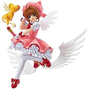 figma カードキャプターさくら 木之本桜 ノンスケール ABS&ATBC-PVC製 塗装済み可動フィギュア(中古品)