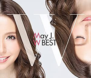 May J. W BEST -Original & Covers- (CD2枚組+DVD)(中古品)