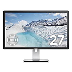 Dell ディスプレイ モニター P2715Q 27インチ/4K/IPS非光沢/6ms/HDMI,DPx2(MST)/sRGB99%/USBハブ(中古品)