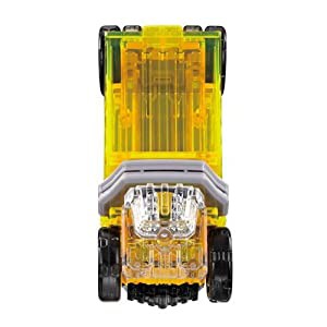 仮面ライダードライブ ガシャポンシフトカー03 ［4.レア：シフトランブルダンプ（メッキエンジンver.）］(単品)(中古品)