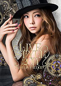 namie amuro LIVE STYLE 2014 (Blu-ray Disc)(中古品)