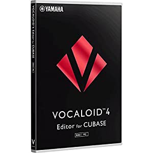 YAMAHA ヤマハ VOCALOID4 Editor for Cubase(中古品)