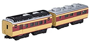 Bトレインショーティー 国鉄キハ181系・Bセット (中間車 2両入り) プラモデル(中古品)