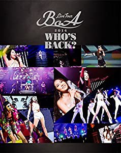 BoA LIVE TOUR 2014 ~WHO'S BACK?~ (Blu-ray Disc)(中古品)