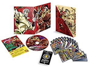 ジョジョの奇妙な冒険スターダストクルセイダース エジプト編 Vol.2 (カードセット付)(初回生産限定版) [Blu-ray](中古品)