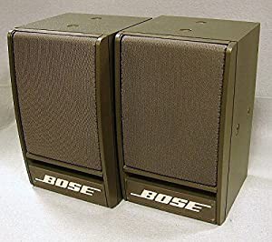 Bose 100PR スピーカーシステム 左右ペア スタードライバー(中古品)