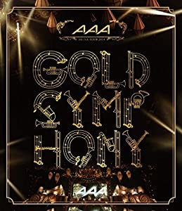 AAA ARENA TOUR 2014 -Gold Symphony- (Blu-ray)(中古品)