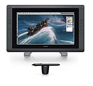 ワコム 液タブ 液晶ペンタブレット 21.5インチ Cintiq22HD DTK-2200/K1(中古品)