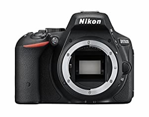 Nikon デジタル一眼レフカメラ D5500 ボディー ブラック 2416万画素 3.2型液晶 タッチパネル D5500BK(中古品)