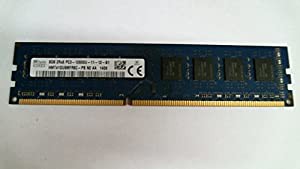 SK hynix PC3-12800U (DDR3-1600) 8GB 240ピン DIMM デスクトップパソコン用メモリ 型番：HMT41GU6MFR8C-PB 動作保証品(中古品)