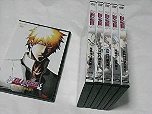 BLEACH ブリーチ 死神代行消失篇 [レンタル落ち] 全6巻セット [マーケットプレイスDVDセット商品](中古品)