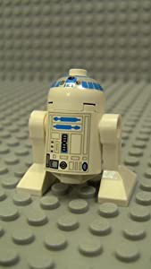 レゴ ミニフィグ【スターウォーズ 028】　R2-D2_B(中古品)