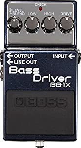 BOSS　Bass Driver　BB-1X(中古品)