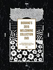 BIGBANG’S 2015 WELCOMING COLLECTION DVD(中古品)