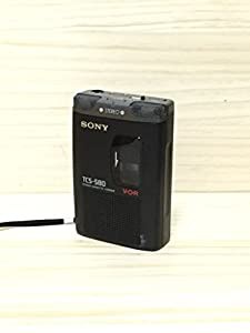 SONY ステレオカセットコーダー TCS-580(中古品)