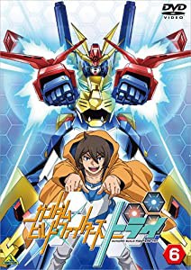 ガンダムビルドファイターズトライ 6 [DVD](中古品)