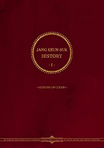 JANG KEUN-SUK HISTORY I~HISTORY OF COLOR~ [DVD](中古品)