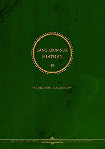 JANG KEUN-SUK HISTORY III~MUSIC VIDEO COLLECTION~ [DVD](中古品)