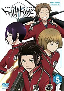 ワールドトリガー VOL.5 [DVD](中古品)