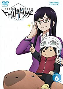 ワールドトリガー VOL.6 [DVD](中古品)